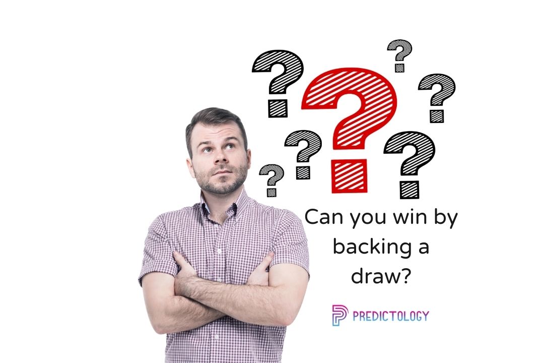 Can you profit by backing a draw